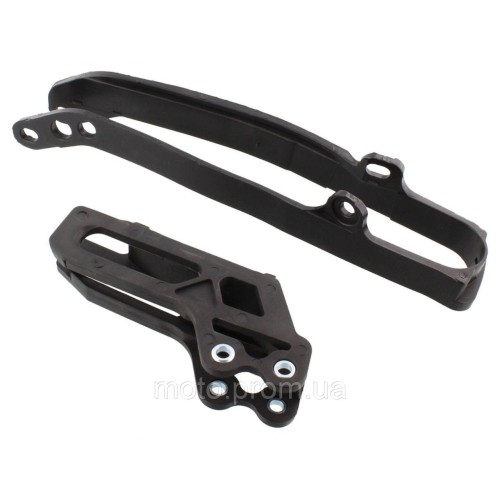 Polisport Chain Guide & Slider - Kawasaki [Black] 2019-2022