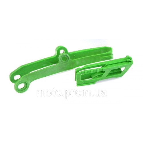 Polisport Chain Guide & Slider - Kawasaki [Green] 2019-2022