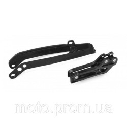 Polisport Chain Guide & Slider - Yamaha [Black] 2009-2022