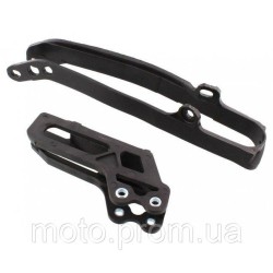 Polisport Chain guide + swingarm slider - Honda [Black] 2019-2022