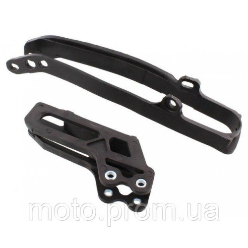 Polisport Chain guide + swingarm slider - Honda [Black] 2019-2022
