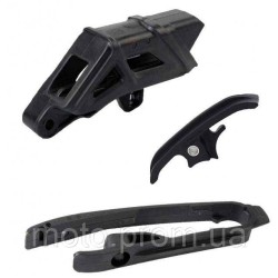Polisport Chain guide + swingarm slider - KTM/Husqvarna [Black] 2017-2022