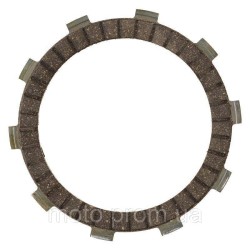 Диски счеплення SBS Clutch friction plates kit [STANDARD] Organic