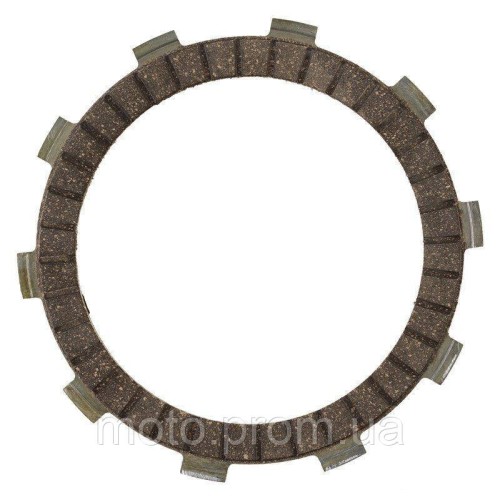 Диски счеплення SBS Clutch friction plates kit [STANDARD] Organic