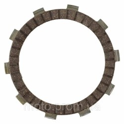 Диски счеплення SBS Clutch friction plates kit [STANDARD] Organic