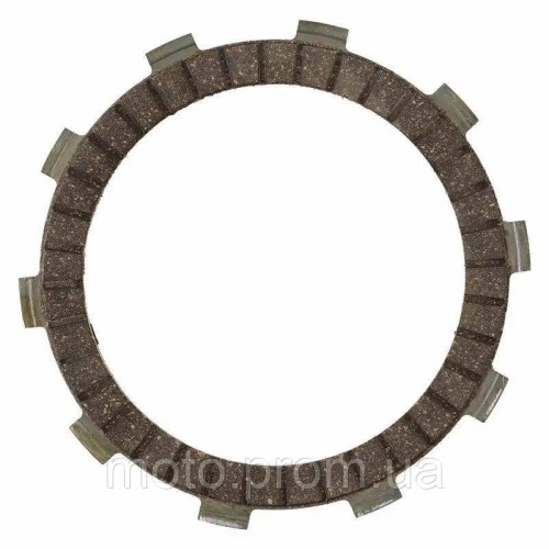 Диски счеплення SBS Clutch friction plates kit [STANDARD] Organic