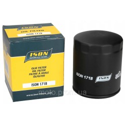 Фільтр ISON Canister Oil Filter - Premium [Black] Spin-On