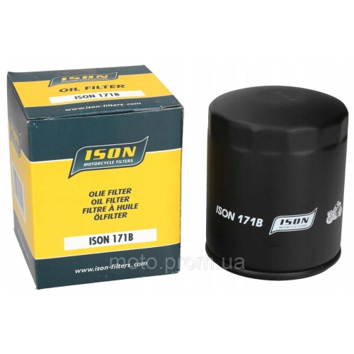 Фільтр ISON Canister Oil Filter - Premium [Black] Spin-On