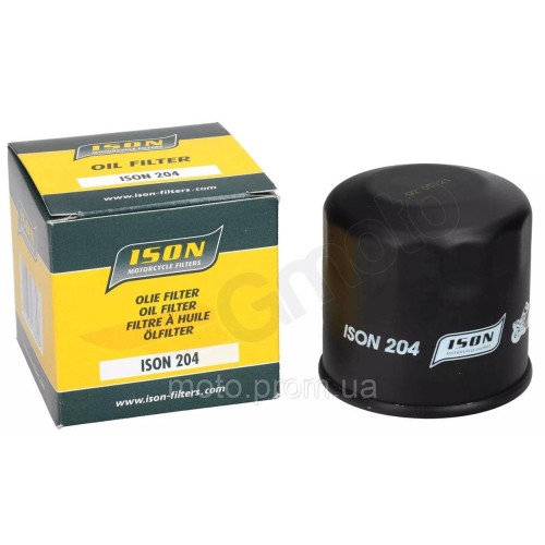 Фільтр ISON Canister Oil Filter [Black] Spin-On