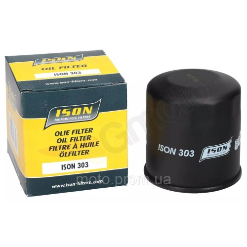 Фільтр ISON Canister Oil Filter [Black] Spin-On