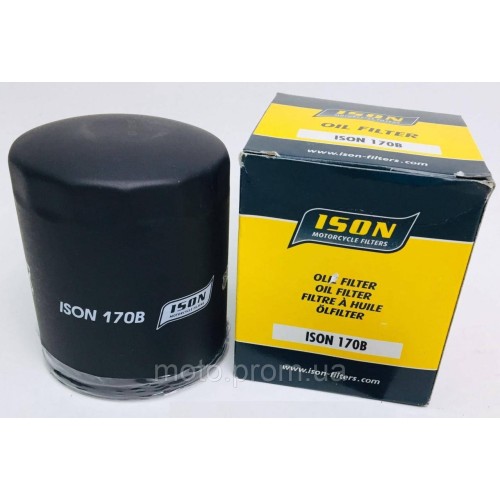 Фільтр ISON Canister Oil Filter [Black] Spin-On