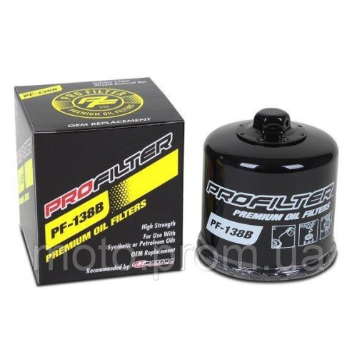 Фільтр ProFilter Premium Oil Filter [Black] Spin-On