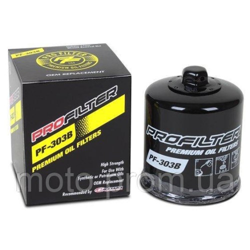 Фільтр ProFilter Premium Oil Filter [Black] Spin-On