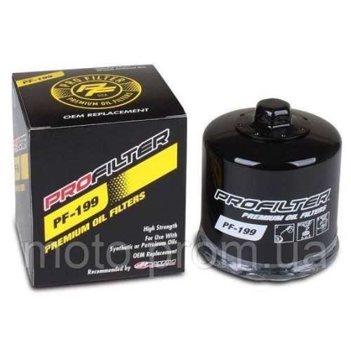 Фільтр ProFilter Premium Oil Filter [Black] Spin-On