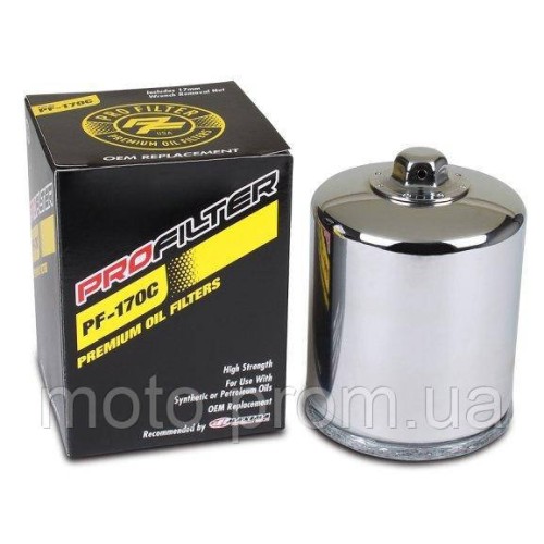 Фільтр ProFilter Premium Oil Filter [Chrome] Spin-On