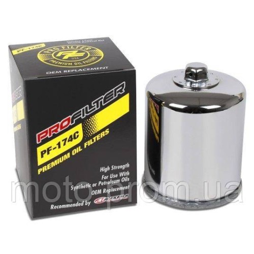 Фільтр ProFilter Premium Oil Filter [Chrome] Spin-On