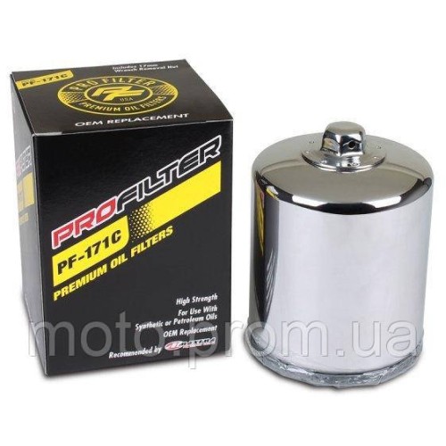 Фільтр ProFilter Premium Oil Filter [Chrome] Spin-On
