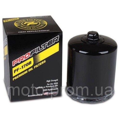 Фільтр ProFilter Premium Oil Filter [Glos Black] Spin-On