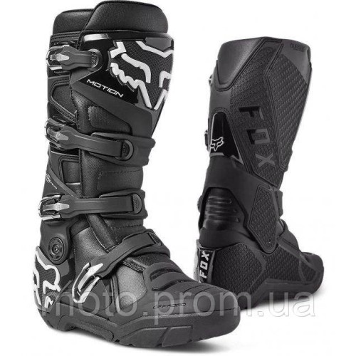 Мотоботи FOX MOTION X Boot [Black] 11