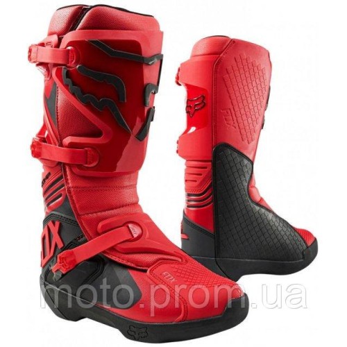 Мотоботи FOX COMP BOOT [Flame Red] 9