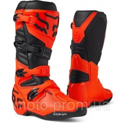 Мотоботи FOX COMP BOOT [Flo Orange] 8