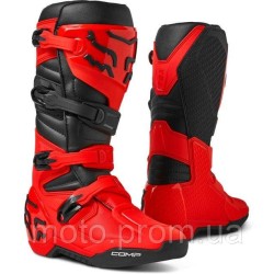 Мотоботи FOX COMP BOOT [Flo Red] 8
