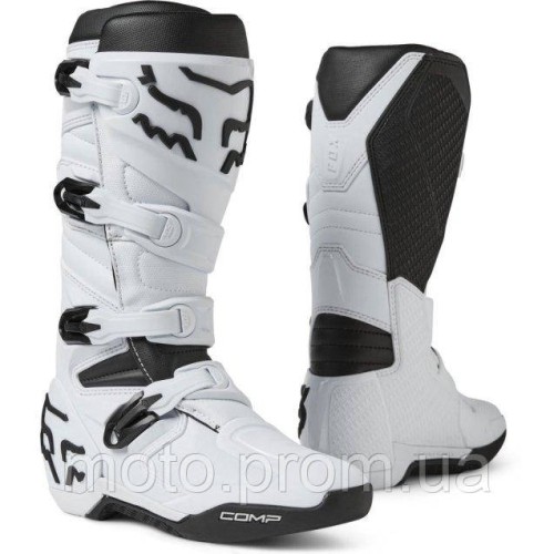 Мотоботи FOX COMP BOOT [White] 9.5