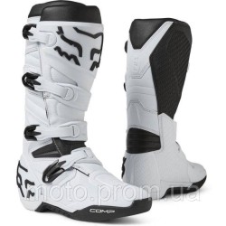 Мотоботи FOX COMP BOOT [White] 10.5