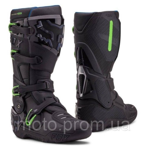 Мотоботи FOX INSTINCT 2.0 Boot - A1 50th [Black] 10.5