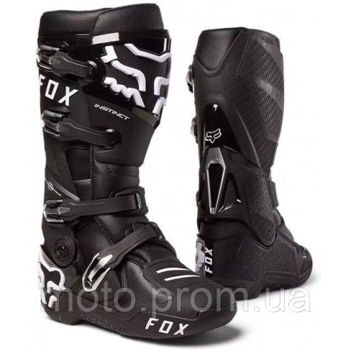 Мотоботи FOX INSTINCT 2.0 Boot [Black] 9