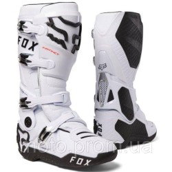 Мотоботи FOX INSTINCT 2.0 Boot [White] 9.5