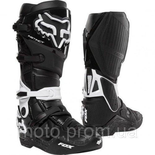 Мотоботи FOX Instinct Boot [Black] 10