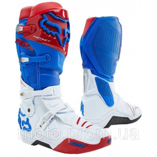 Мотоботи FOX Instinct Boot [Blue] 10