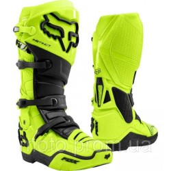 Мотоботи FOX Instinct Boot [Flo Yellow] 11