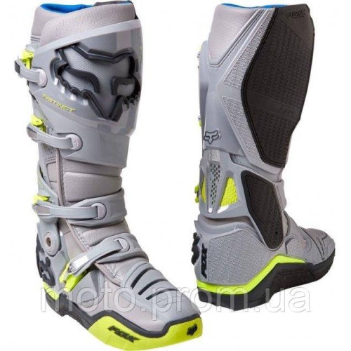 Мотоботи FOX Instinct Boot [Grey] 11