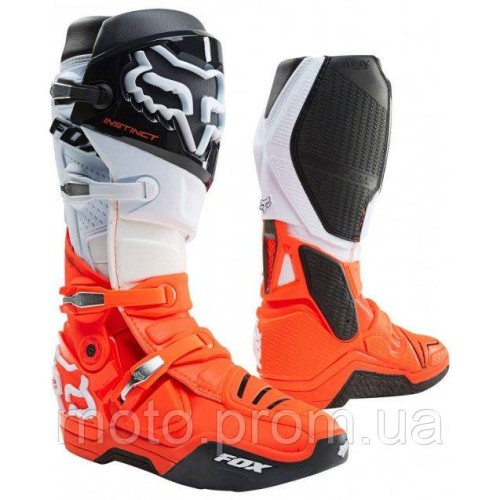 Мотоботи FOX Instinct Boot [Orange] 11
