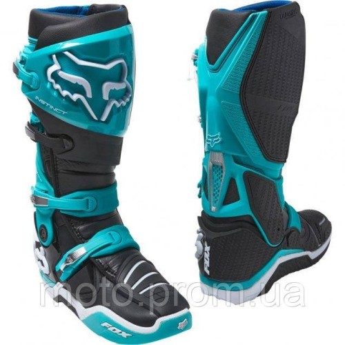 Мотоботи FOX Instinct Boot [Teal] 11