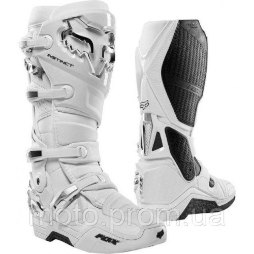 Мотоботи FOX Instinct Boot [White] 9