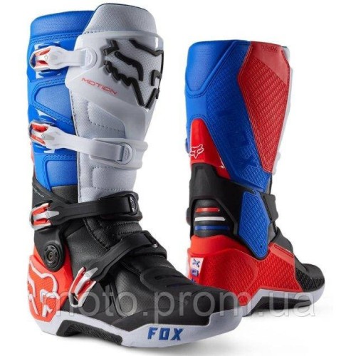 Мотоботи FOX MOTION BOOT - UNITY LE [Blue] 11
