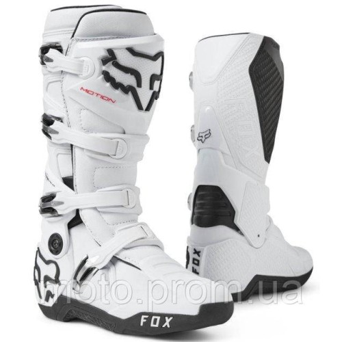 Мотоботи FOX MOTION BOOT [White] 8