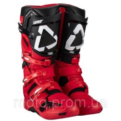 Мотоботи LEATT 5.5 FlexLock Boot [Red] 10