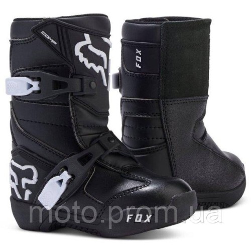Мотоботи FOX Comp K Boot [Black] K13