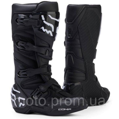 Мотоботи FOX Comp Youth Boot [Black] 1