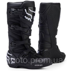 Мотоботи FOX Comp Youth Boot [Black] 4
