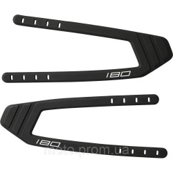 180 BOOT COMP R SILICONE STRAP SET [Black] No Size