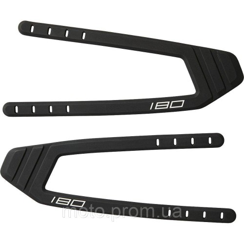 180 BOOT COMP R SILICONE STRAP SET [Black] No Size