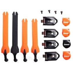 COMP 2.0 STRAP KIT [Flo Orange] No Size