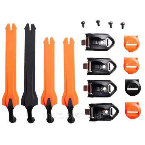 COMP 2.0 STRAP KIT [Flo Orange] No Size