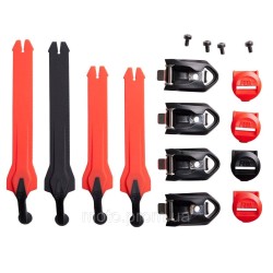 COMP 2.0 STRAP KIT [Flo Red] No Size