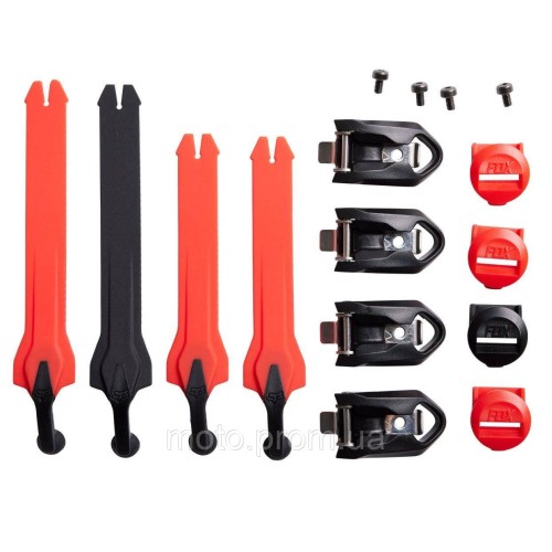 COMP 2.0 STRAP KIT [Flo Red] No Size